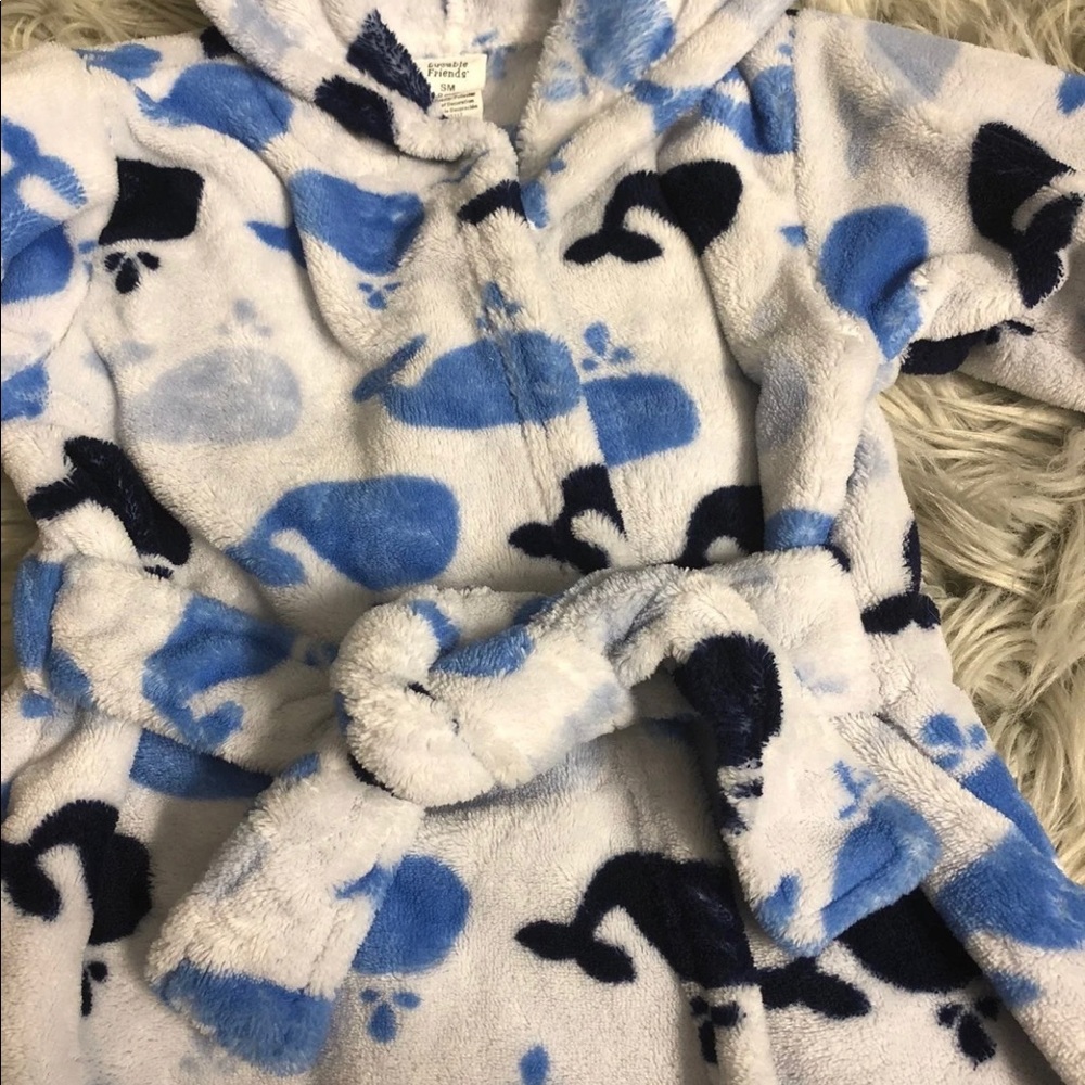 Baby Bath Robe - Picture 3 of 3